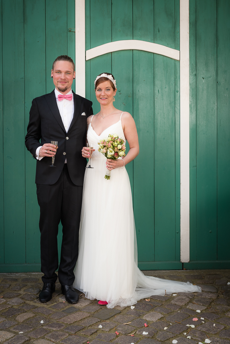 Hochzeit 03 Brautpaar