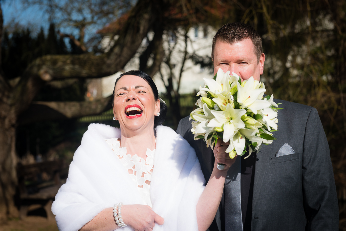 Hochzeit 05 Brautpaar