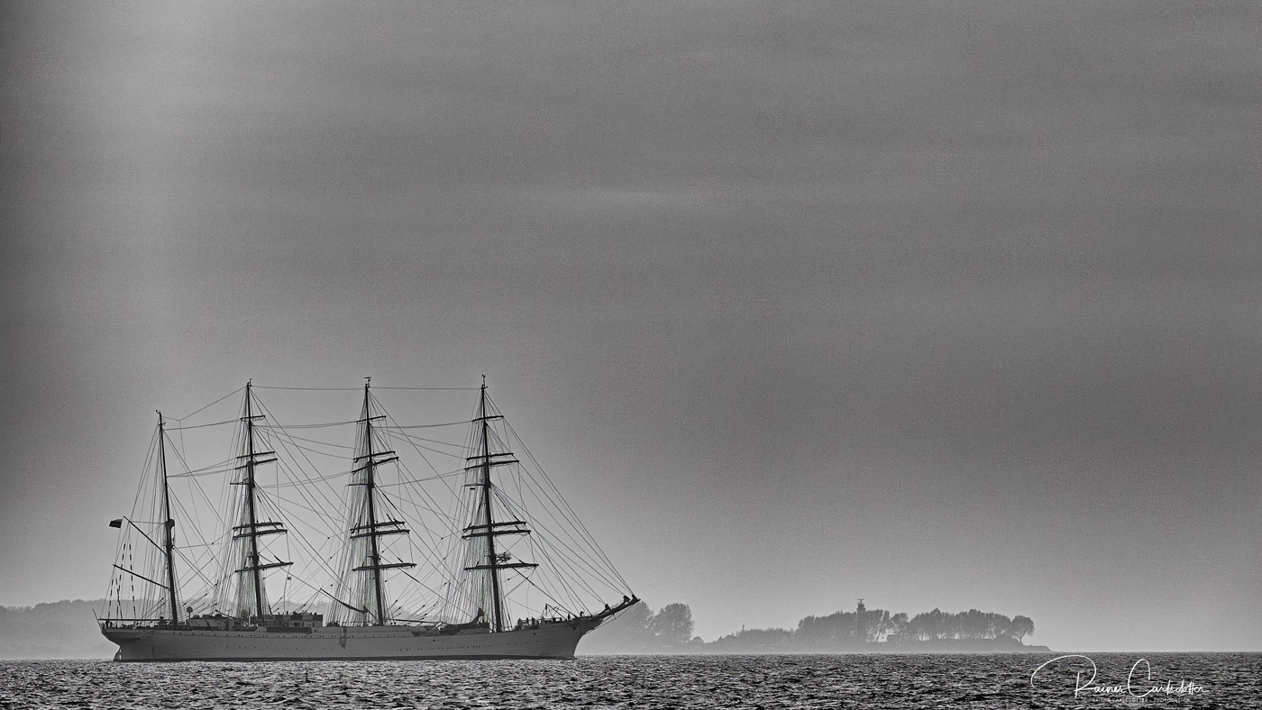 Sedov Buelck Leuchtturm