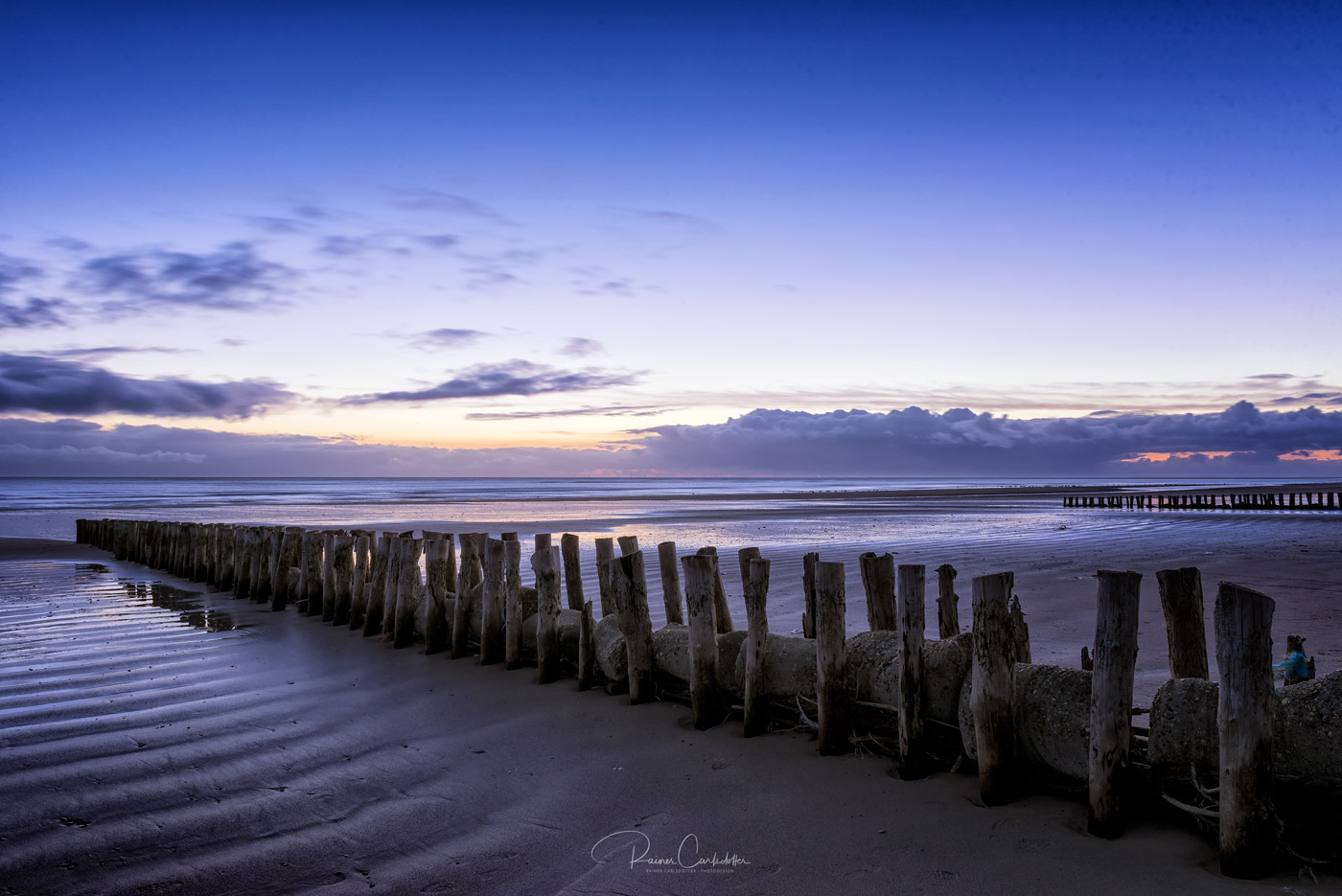 Sonnenuntergang Blavand
