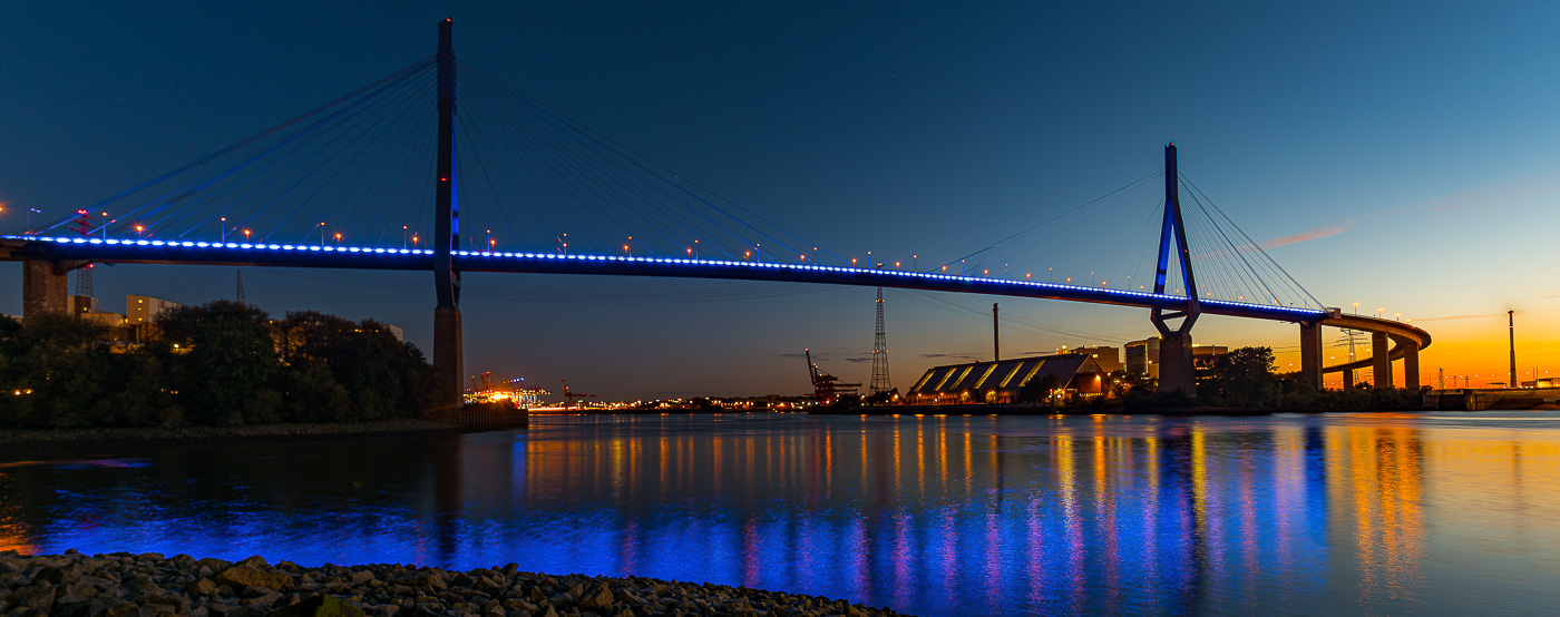 Koehlbrandbruecke Hamburg