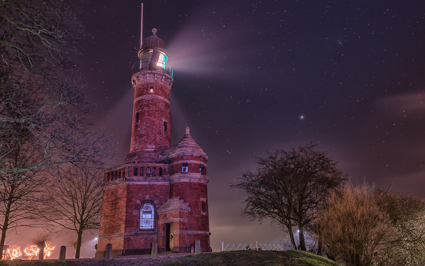 Leuchtturm Holtenau