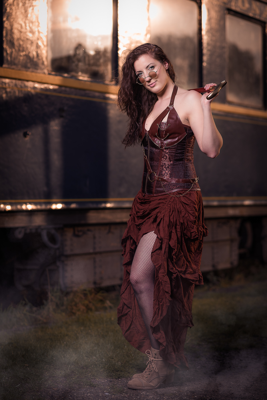 Steampunk Sarah 01