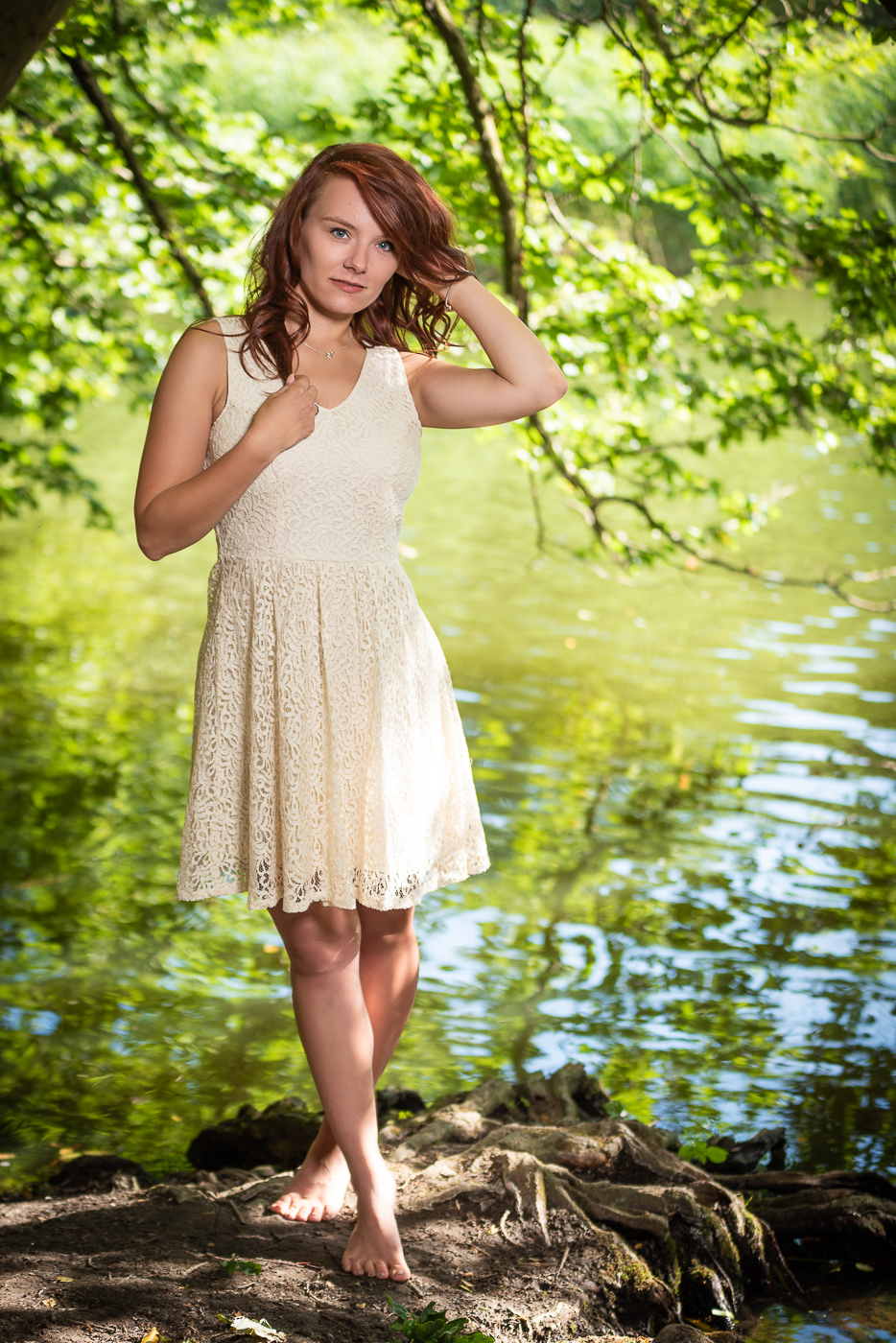 Anni im Schwentinetal 06