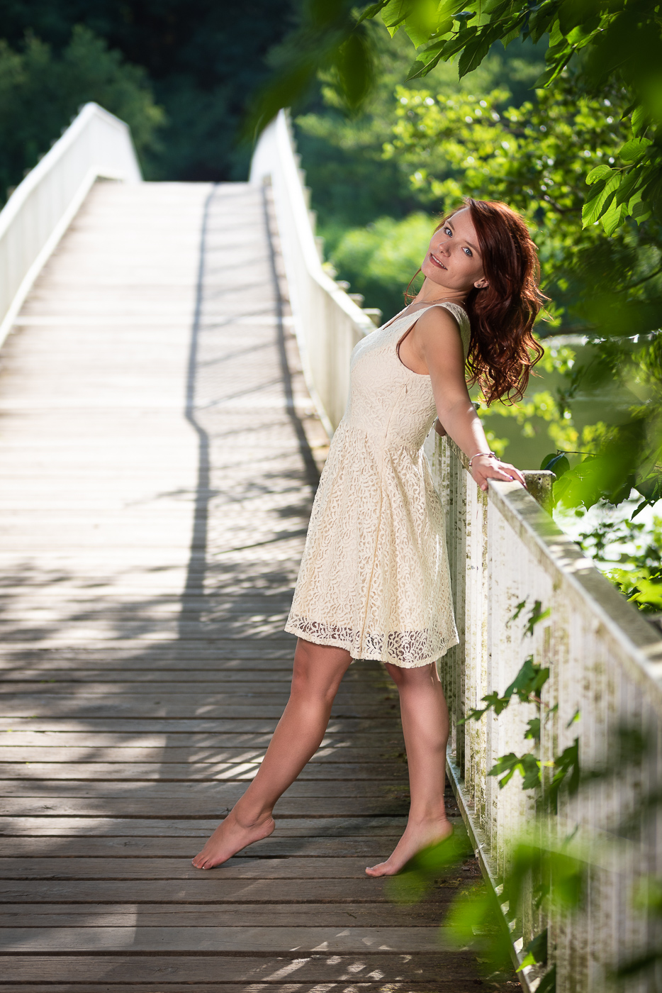 Anni im Schwentinetal 08