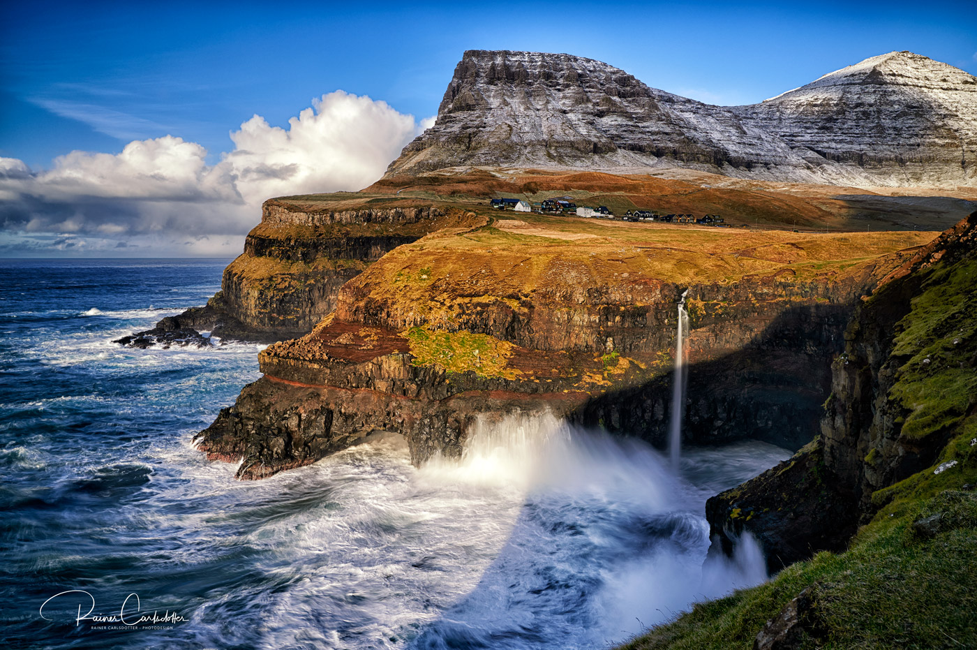 Färöer Gásadalur 01