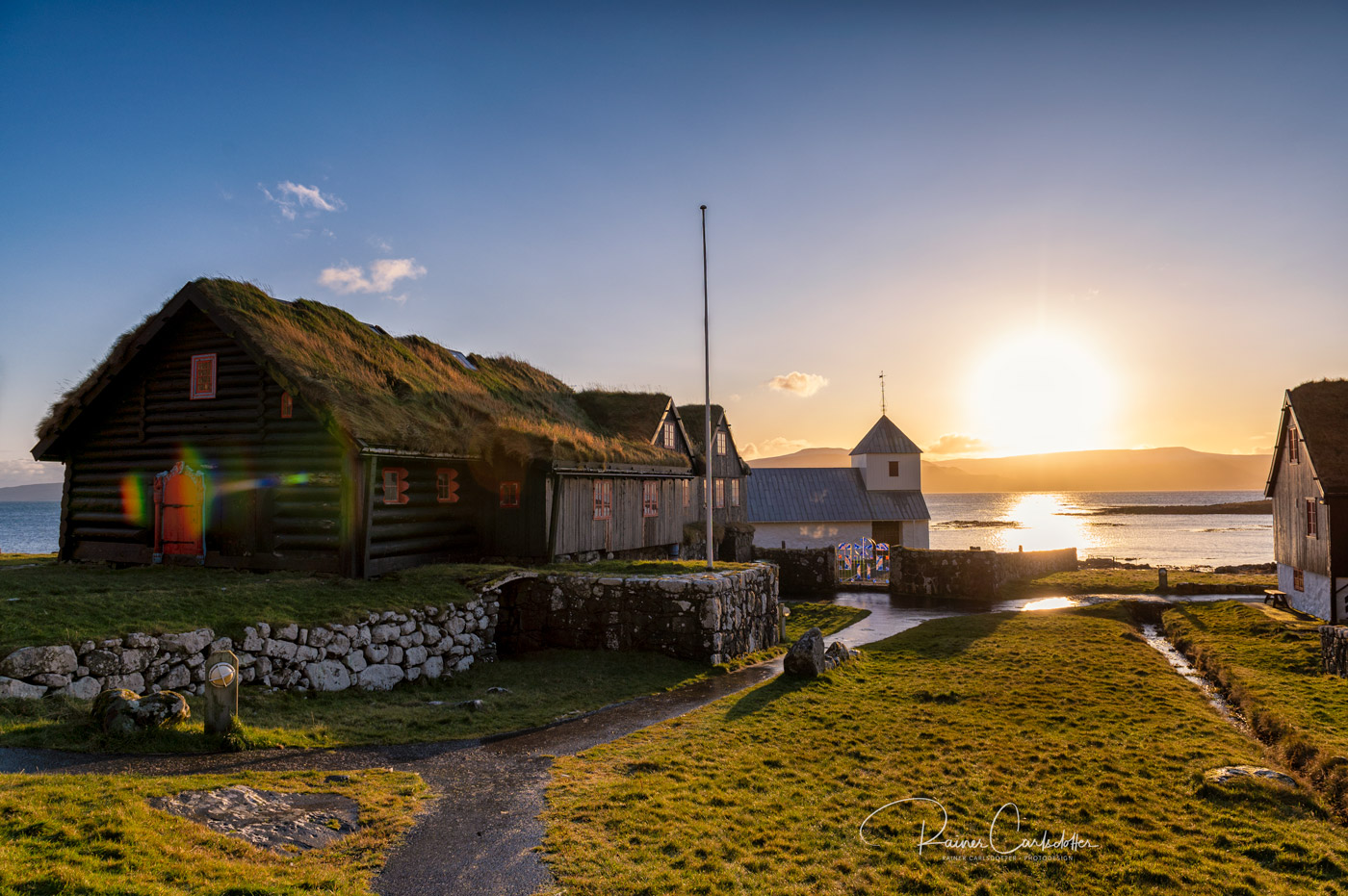 Färöer Kirkjubøur 04