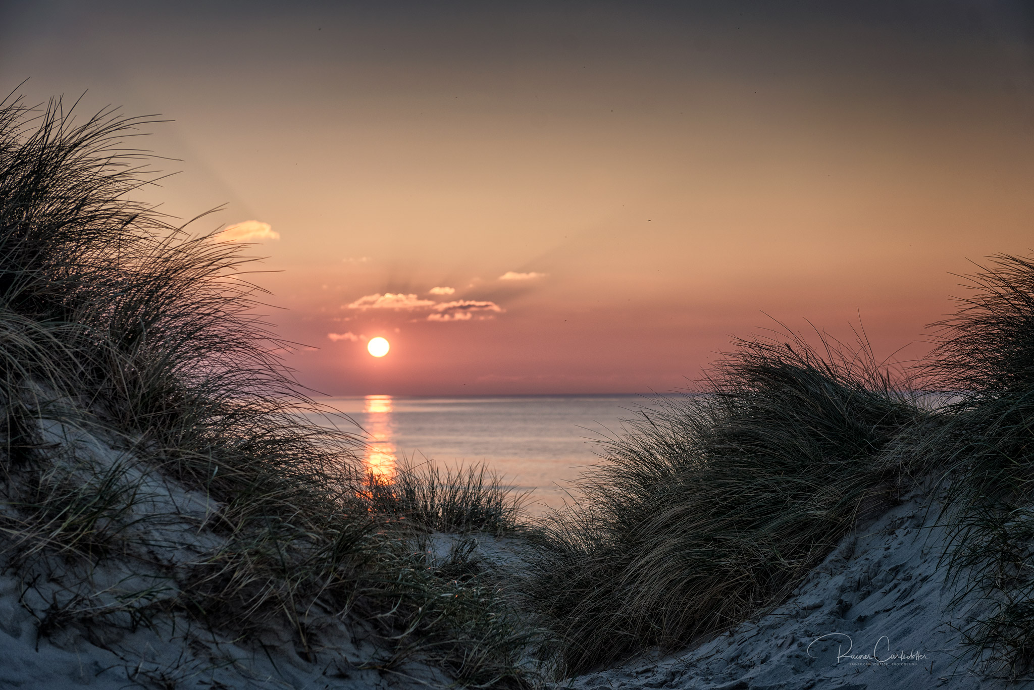 Sonnenuntergang Daenemark